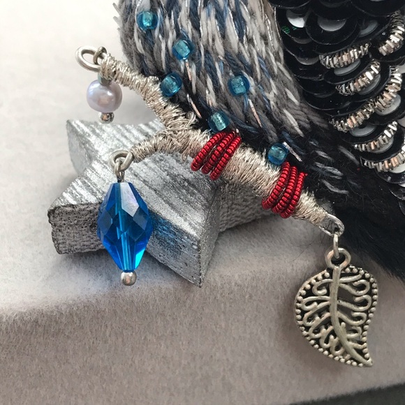 Bird brooch - Picture 6 of 11